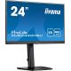 Moniteur 24 "Iiyama ProLite XUB2494HSU-B2, IPS, 4ms, HDMI/DP