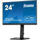 Moniteur 24 "Iiyama ProLite XUB2494HSU-B2, IPS, 4ms, HDMI/DP