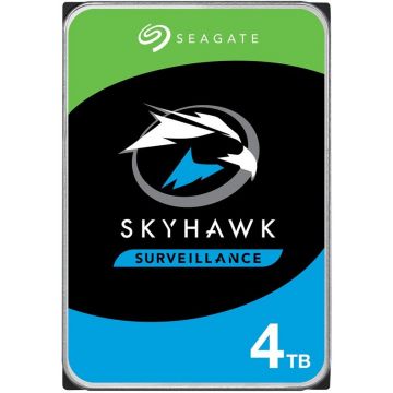 4To Seagate Skyhawk Surveillance - 5400T SATA 6Gb/s - cache 256Mo - ST4000VX016