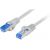 Câble réseau 5m ethernet RJ45 Cat 6 Gigabit S/FTP, gris - LANBERG PCF6-10CC-0500-S