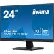 Moniteur 24" iiYama XU2494HSU-B2, IPS, 4ms, VGA-HDMI-DP-HP