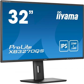 32" iiYama XB3270QSU-B1, 4ms, IPS, HDMI, DP, DVI-D, audio