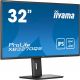 32" iiYama XB3270QSU-B1, 4ms, IPS, HDMI, DP, DVI-D, audio