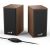 Enceintes Genius SP-HF180, 6w RMS, marron, USB