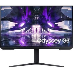 Moniteur 24" SAMSUNG ODYSSEY G3 , 165Hz, 1ms, AMD FreeSync Premium - LS24AG320NUXEN