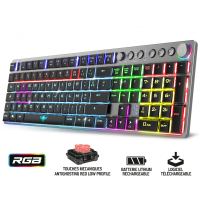 Spirit of Gamer Xpert K1500 RGB, mécanique, bluetooth