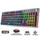 Spirit of Gamer Xpert K1500 RGB, mécanique, bluetooth