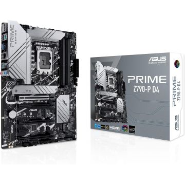 ASUS PRIME Z790-P WIFI - ATX - LGA 1700 - 4xDDR5 - M.2 - LAN2.5G