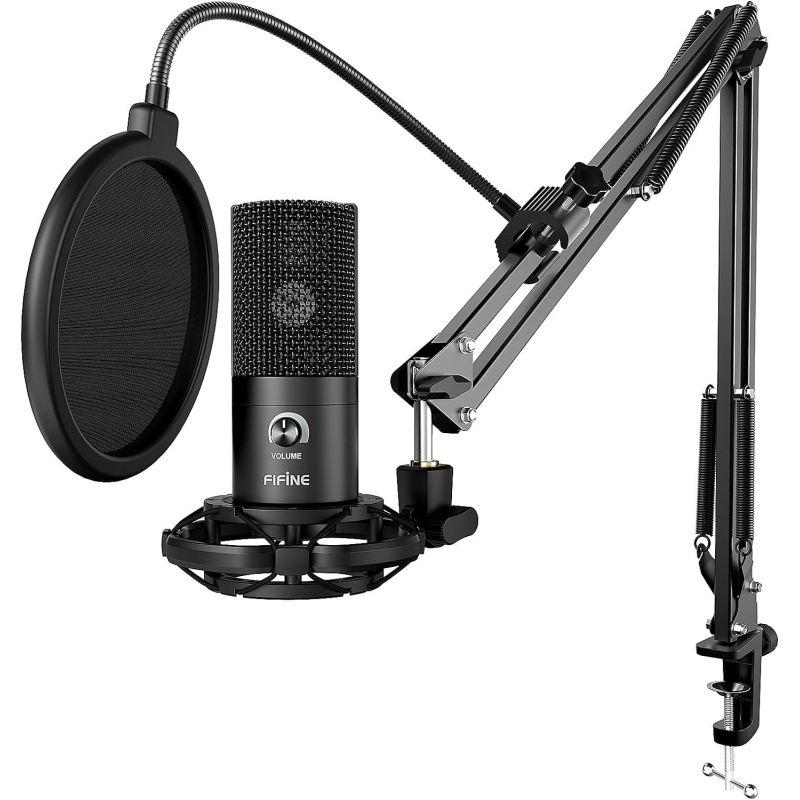 Microphone de jeu, Microphone à condensateur RS1