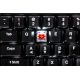 Clavier Verbatim SureFire KingPin M1 RGB - 48717