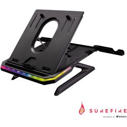 Support ventilé Verbatim SureFire Portus X1 RGB 17" max - 48842