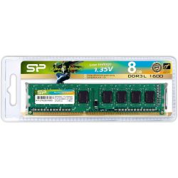 DIMM 8Go DDR3L 1600Mhz CL11 SILICON POWER - SP008GLLTU160N02