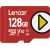 microSD 128Go LEXAR - Class 10 jusqu'à 150Mb/s - LMSPLAY128G-BNNNG