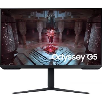 32" Samsung Odyssey G5, 165Hz, 1ms, 2K, HDMI, DP - LS32CG510EUXEN