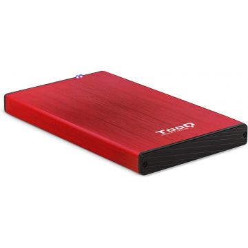 Boitier TooQ TQE-2527 pour HDD/SSD sur USB 3.0,