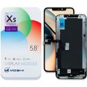 Ecran LCD + Vitre Tactile noir iPhone XS - MOSHI