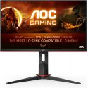 Moniteur 24" AOC 24G2 16:9 IPS- Full HD - 1ms 165Hz -HDMI-DP - 24G2SP/BK