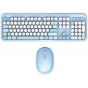 Pack clavier souris 2en1 sans fil Mobility Lab Pure Color