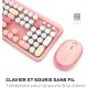 Pack clavier souris 2en1 sans fil Mobility Lab Pure Color