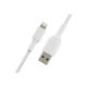 BELKIN, câble USB lighting, 15cm, blanc - CAA002bt0MWH