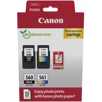 Canon PG-560 / CL-561 Multipack - 3713C008 - 8714574662978