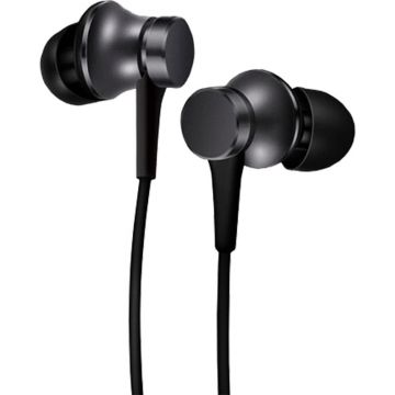 Ecouteurs oreillette intra-auriculaires Xiaomi Mi Piston Basic - noir - 14273