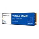 SSD 2To Western Blue SN580 - SSD - 2 To - interne M.2 2280 PCIe 4.0 x4 (NVMe) - WDS200T3B0E