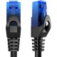 Cable réseau 30m ethernet RJ45 UTP Cat 6, Noir