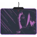 Tapis Lexip Tsume Naruto Shippuden Sasuke - Taille M, noir - TSXLXMP0001