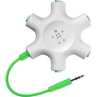 BELKIN Répartiteur audio 5 x jack 3.5mm - F8Z274BT