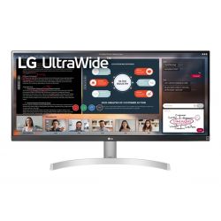 29" LG 29WN600-W, 2k, 5ms, 2xHDMI-DP-HP