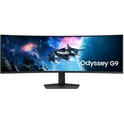 49" Samsung Odyssey G9, 5120 x 1440 Dual Quad HD @ 240 Hz - 1 ms