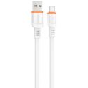 Câble USB-C USB 1m - Qcharx Rome - 3A max - QCHROM2