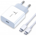 Chargeur USB avec câble USB-C - 18W - T-Phox