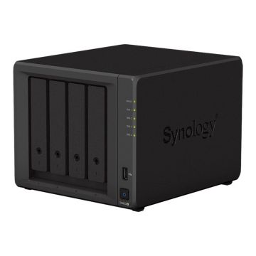 Serveur NAS Synology DS923+, 4 baies HDD 2"1/2-3"1/2 SATA