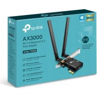 Carte WiFi 6E - TP-LINK AX3000 TX55E - Wifi 6E + bluetooth 5.2