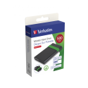 Verbatim Disque dur reconditionné et certifié 500 Go - USB 3.2 Gen 1 - 53111