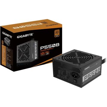 Alimentation Gigabyte P550B - 550W - 80+ bronze