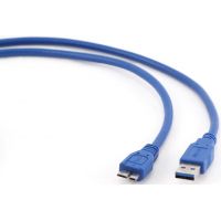 Câble USB 3.0 en 50cm, A mâle vers micro B, débit 4.8Gb/s - GEMBIRD