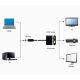 Adaptateur Displayport vers HDMI VGA - GEMBIRD A-DPM-HDMIFVGAF-01