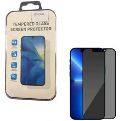 Vitre en verre trempé iPhone 13 / 13Pro / 14 - Full3D