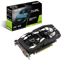 ASUS Dual GTX1650-O4GD6-P-EVO NVIDIA GeForce GTX 1650 4 GB GDDR6