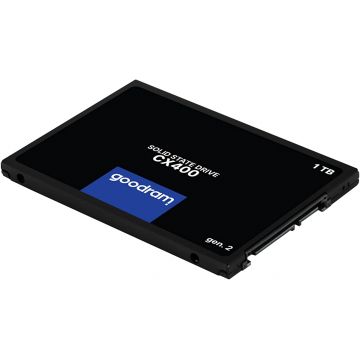 SSD 1To GOODRAM, 550/500Mb/s, SATA3 - SSDPR-CX400-01T-G2