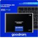 SSD 1To GOODRAM, 550/500Mb/s, SATA3 - SSDPR-CX400-01T-G2