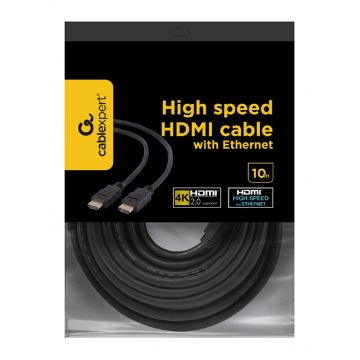 Câble HDMI 1.4 - 10 mètres - CABLEXPERT CC-HDMI4-10M