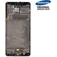 Bloc vitre / LCD / chassis pour Samsung Galaxy A42 5G
