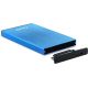 Boitier TooQ TQE-2527B pour HDD/SSD sur USB 3.0, noir