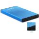 Boitier TooQ TQE-2527B pour HDD/SSD sur USB 3.0, noir