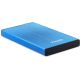 Boitier TooQ TQE-2527B pour HDD/SSD sur USB 3.0, noir