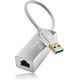 Adaptateur NGS Hacker USB3 avec Ethernet Gigabit